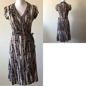 Wrap dress BCBG Max Azria